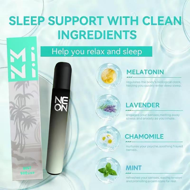 Berry Melatonin Relaxation Stick-Pure herb-HerbalDiffusionPen & Oral Air Freshening - 900 puff Healthcare Fitness Therapy Healthy Solution Wellness Therapeutic
