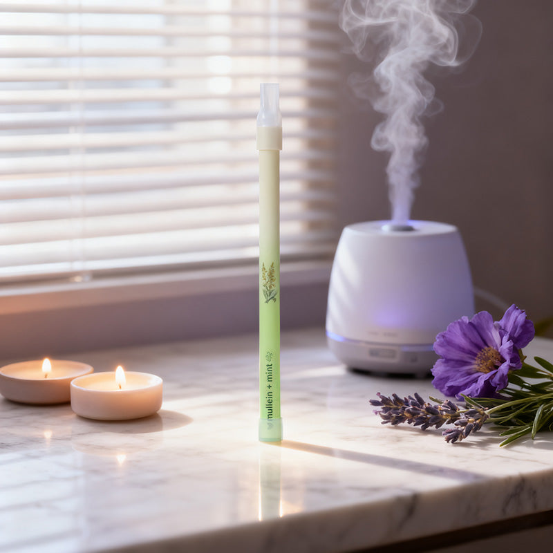 Natural Lemon Relaxation Stick ls Crafted From Pure Herbs, Offering Natural Approach To Relaxation And Oral Air Freshness. lt's Designed As A Therapeutic Tool For Healthcare And Fitness. The Stick Provides 600 Puffs