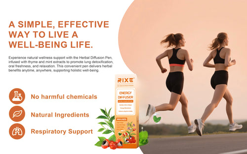 Natural Diffuser Pen,Upgraded Purifier Pens For Sleep Support,Reduced Stress Oral Freshening Breath Diffusers Set,Pocket-Sized Design,Mint Extracts Cleansing Body,Improving Breathing Air Clear Passages