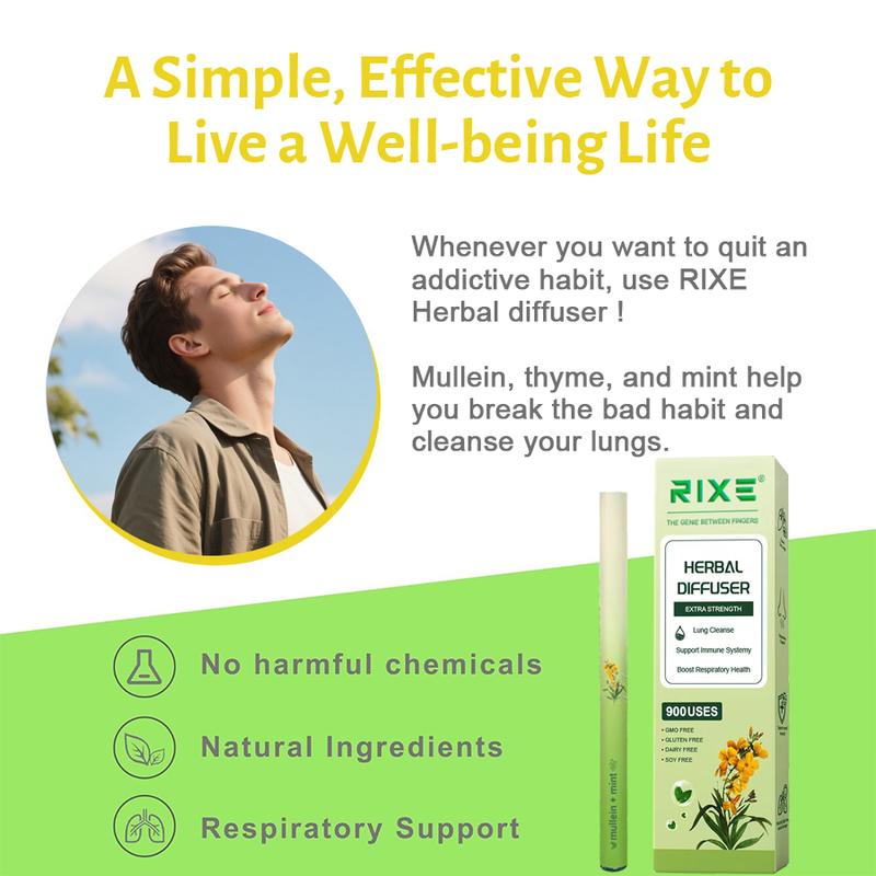 Natural Lemon Relaxation Stick ls Crafted From Pure Herbs, Offering Natural Approach To Relaxation And Oral Air Freshness. lt's Designed As A Therapeutic Tool For Healthcare And Fitness. The Stick Provides 600 Puffs